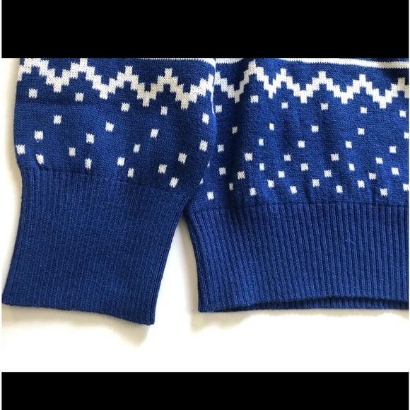 NEW The Office Sweater~Dunder Mifflin Ugly Christmas Sweater Men’s Small/Medium - Picture 6 of 8